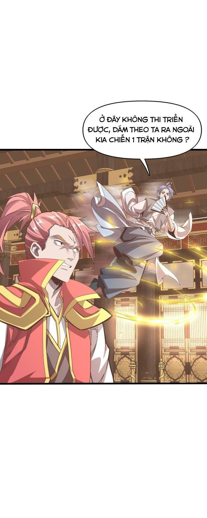 Điên Rồi Sao, Ba Tuổi Làm Chưởng Môn Chap 11 - Next Chap 12