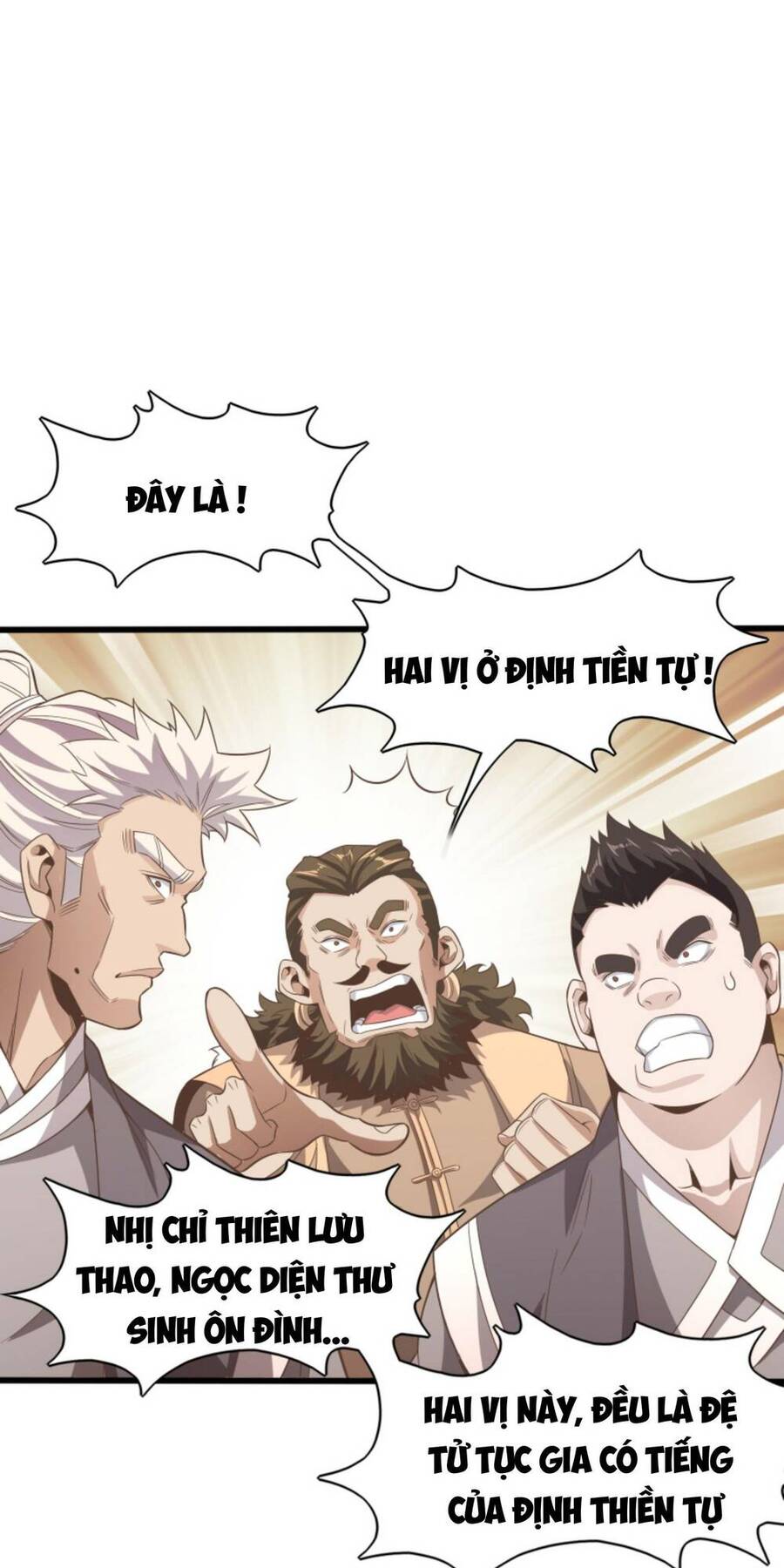 Điên Rồi Sao, Ba Tuổi Làm Chưởng Môn Chap 11 - Next Chap 12