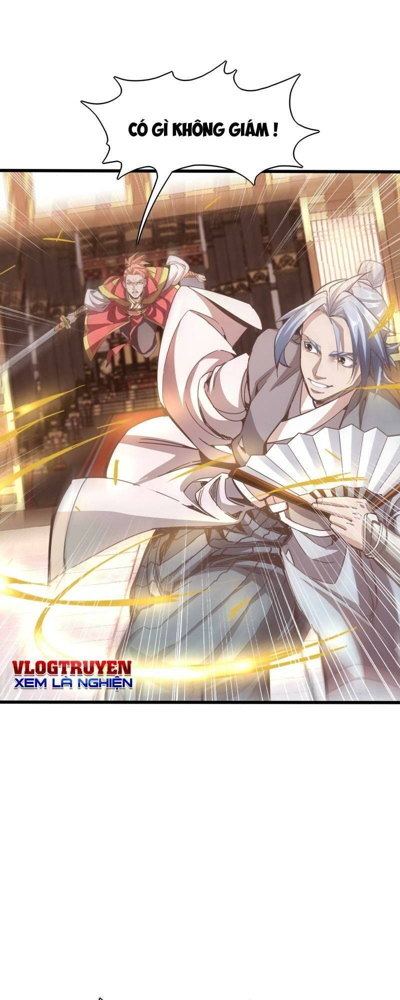 Điên Rồi Sao, Ba Tuổi Làm Chưởng Môn Chap 11 - Next Chap 12