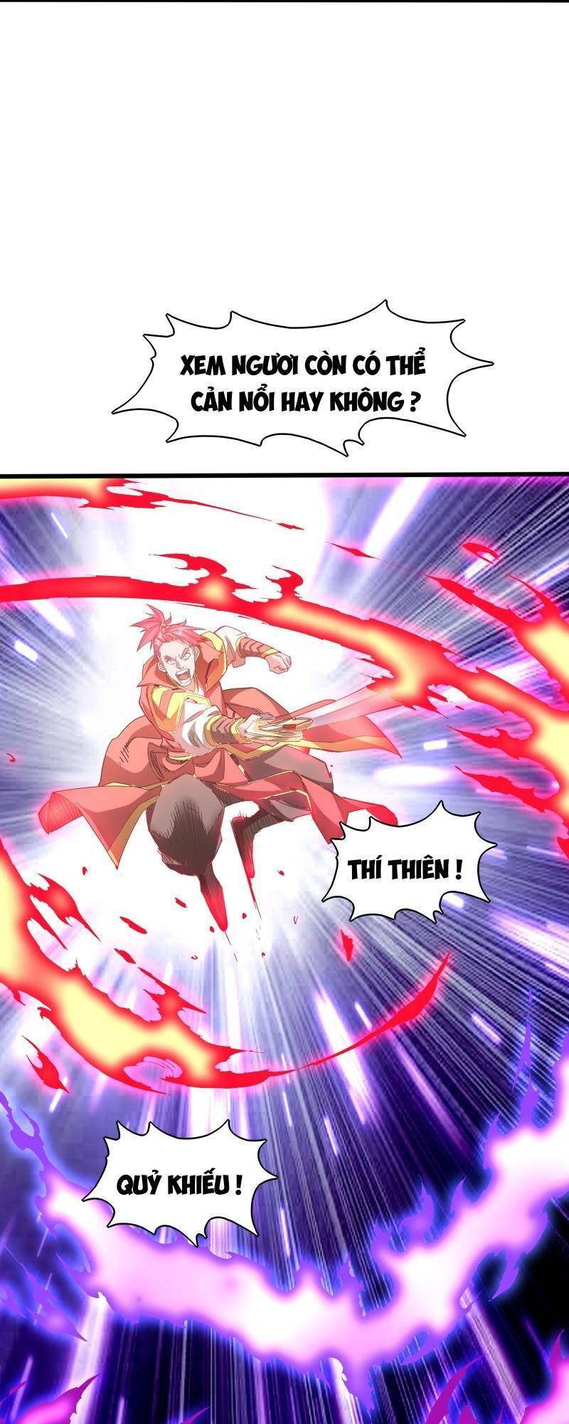 Điên Rồi Sao, Ba Tuổi Làm Chưởng Môn Chap 11 - Next Chap 12