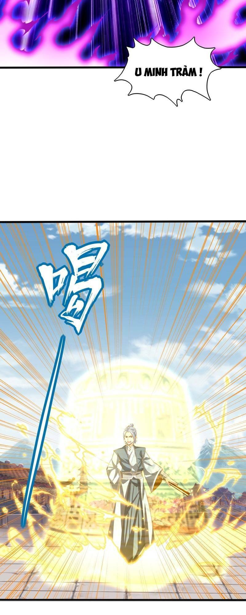 Điên Rồi Sao, Ba Tuổi Làm Chưởng Môn Chap 11 - Next Chap 12