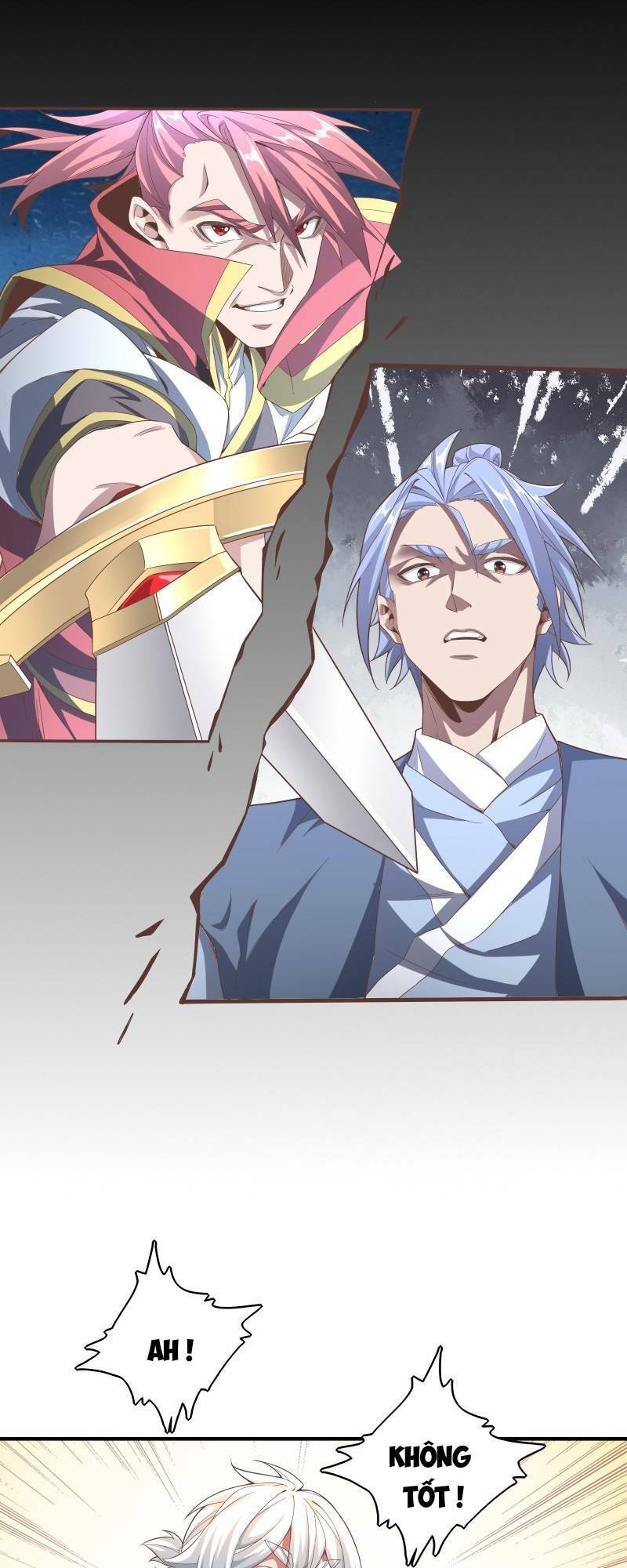 Điên Rồi Sao, Ba Tuổi Làm Chưởng Môn Chap 11 - Next Chap 12