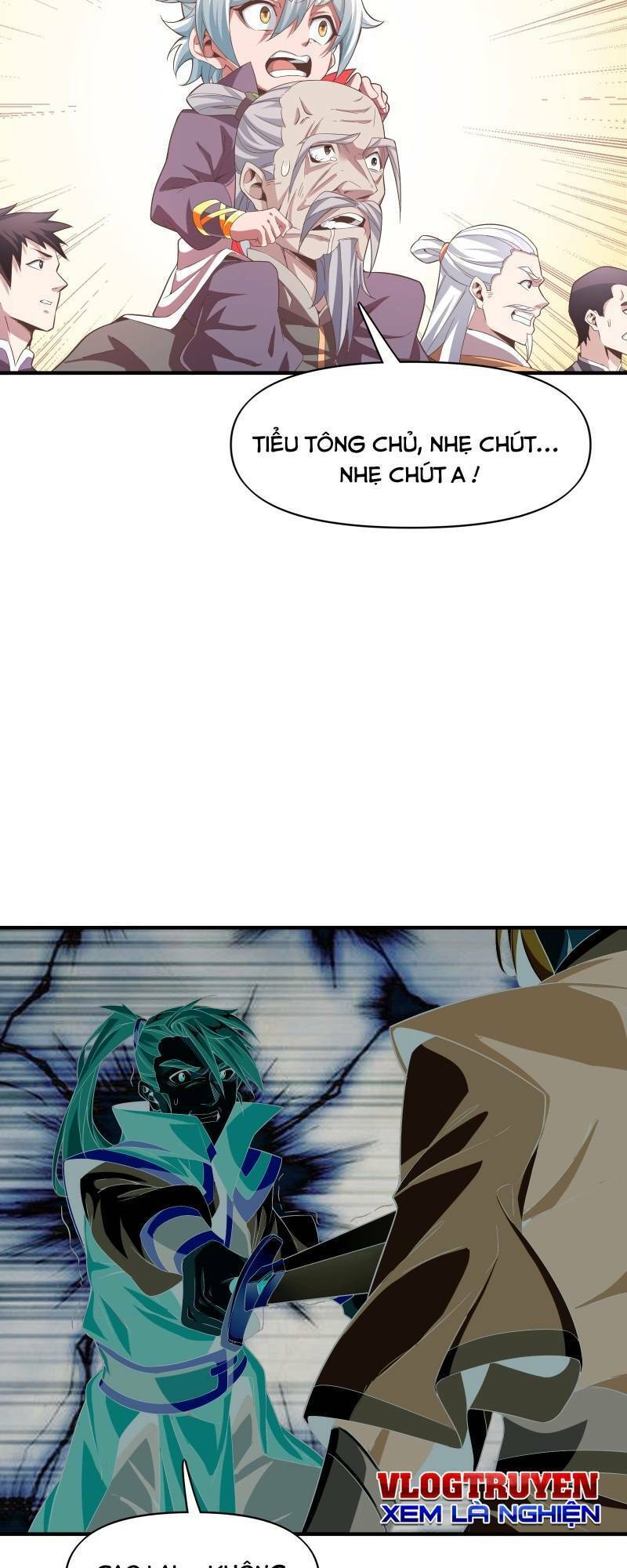 Điên Rồi Sao, Ba Tuổi Làm Chưởng Môn Chap 11 - Next Chap 12