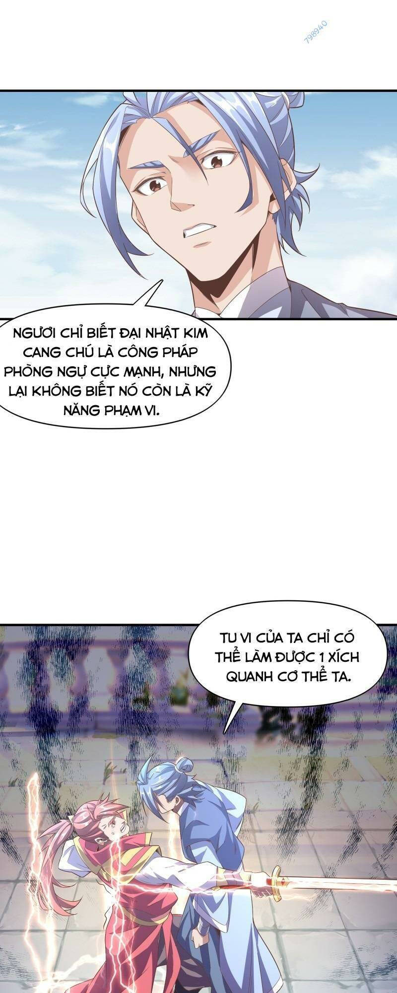 Điên Rồi Sao, Ba Tuổi Làm Chưởng Môn Chap 11 - Next Chap 12
