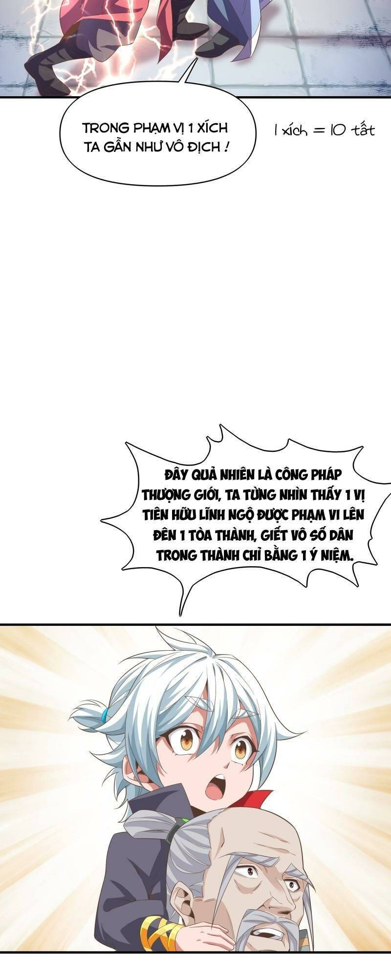 Điên Rồi Sao, Ba Tuổi Làm Chưởng Môn Chap 11 - Next Chap 12