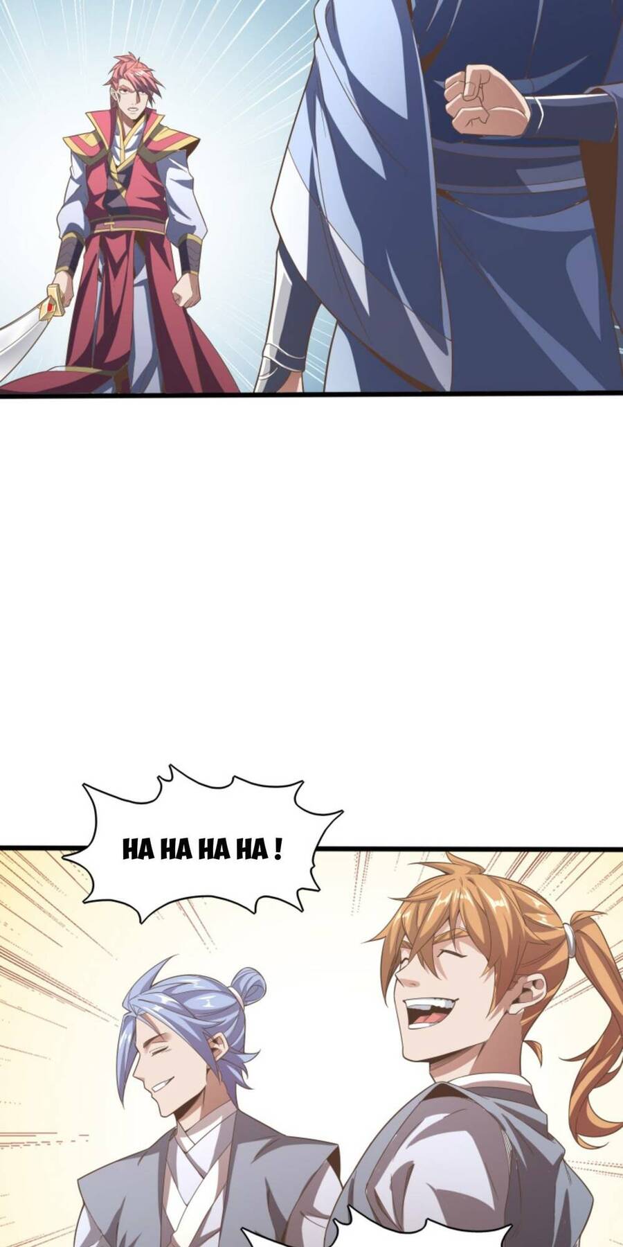 Điên Rồi Sao, Ba Tuổi Làm Chưởng Môn Chap 11 - Next Chap 12