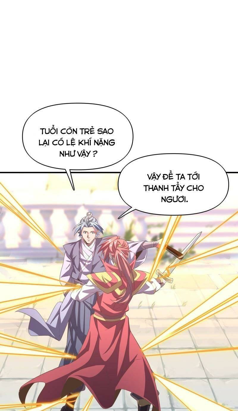 Điên Rồi Sao, Ba Tuổi Làm Chưởng Môn Chap 11 - Next Chap 12