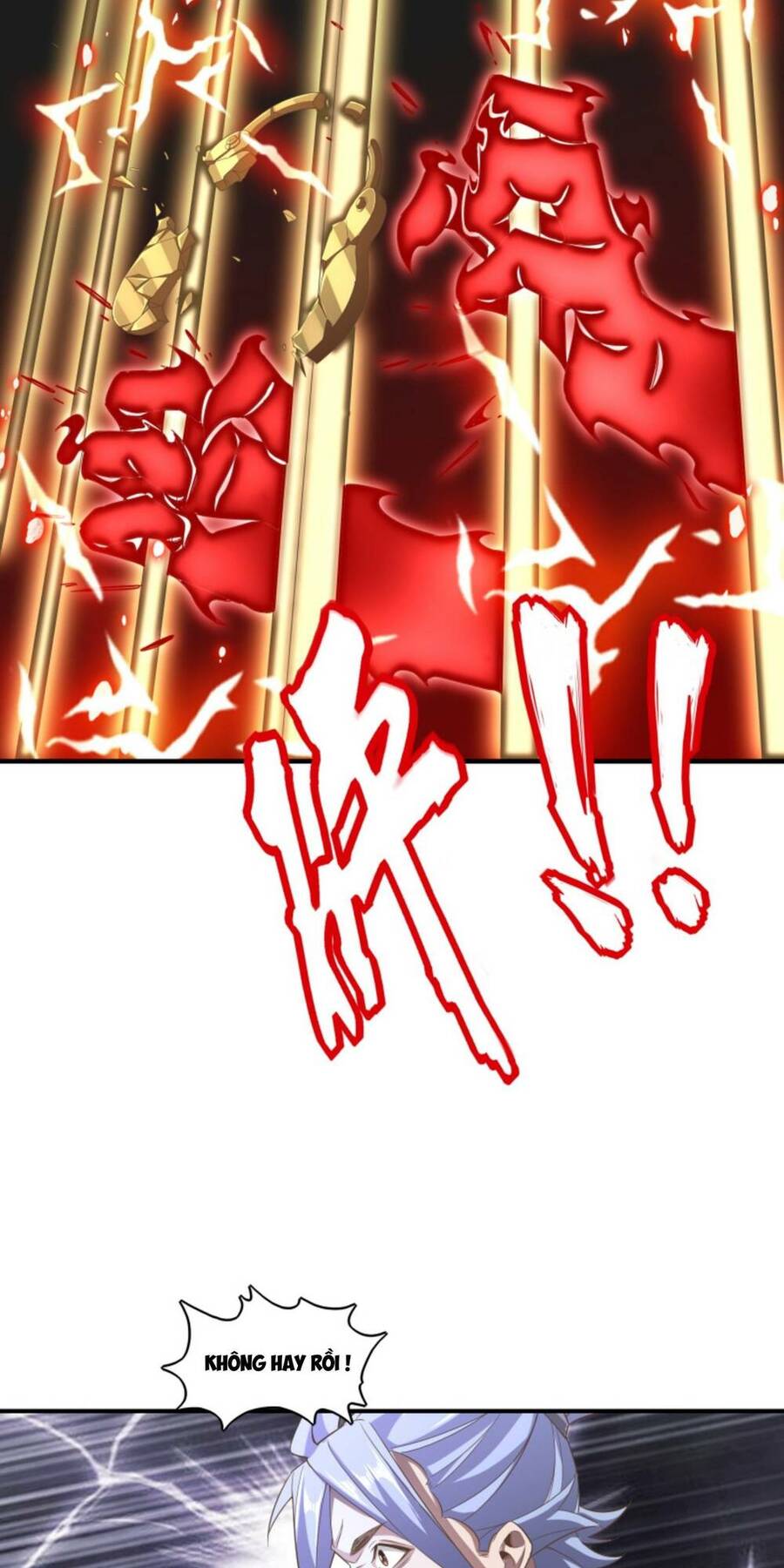 Điên Rồi Sao, Ba Tuổi Làm Chưởng Môn Chap 11 - Next Chap 12