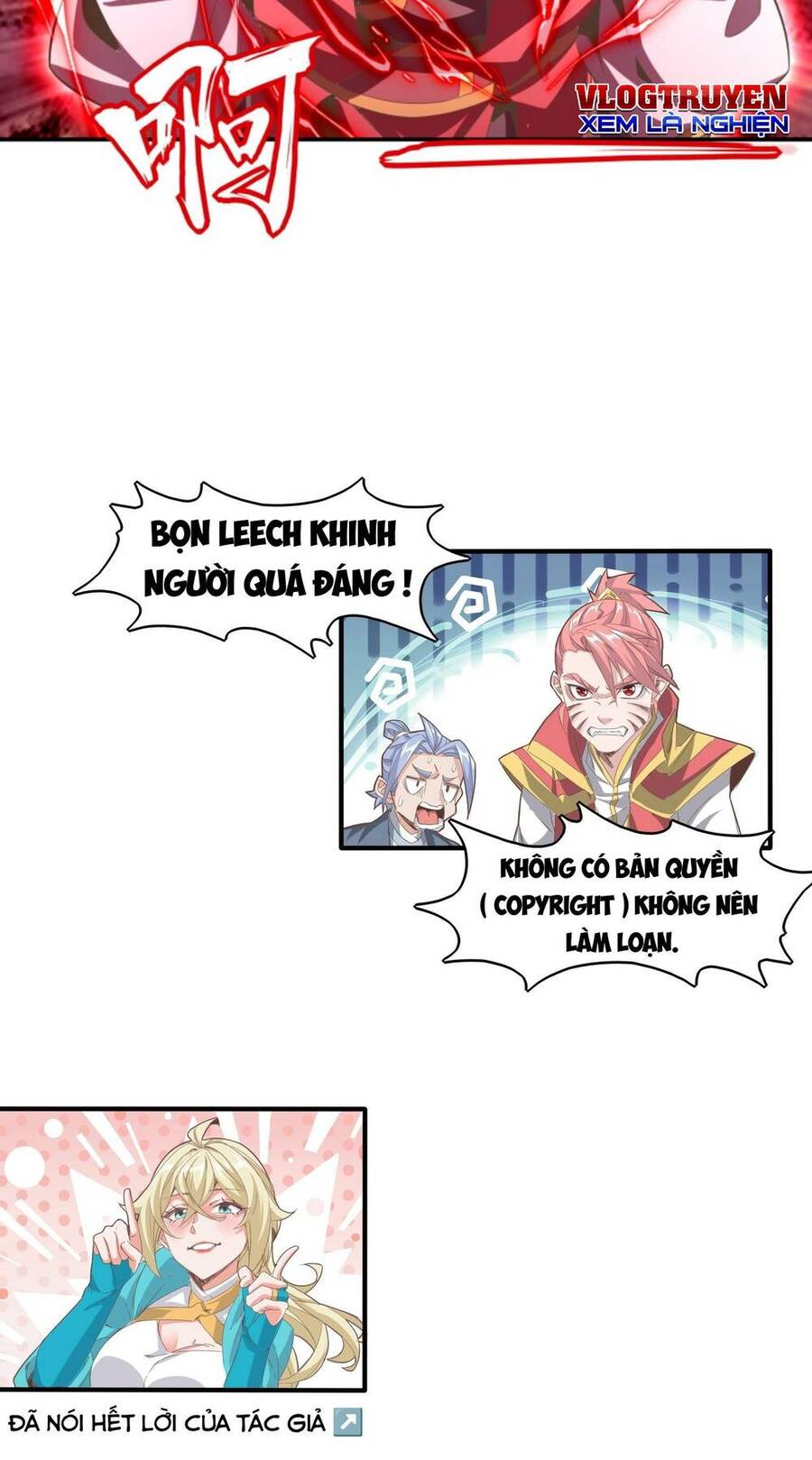 Điên Rồi Sao, Ba Tuổi Làm Chưởng Môn Chap 11 - Next Chap 12