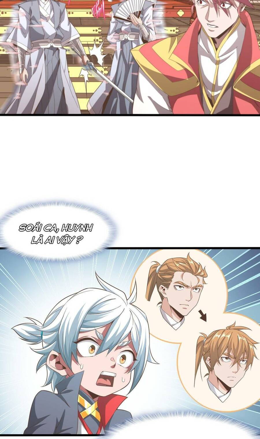 Điên Rồi Sao, Ba Tuổi Làm Chưởng Môn Chap 11 - Next Chap 12