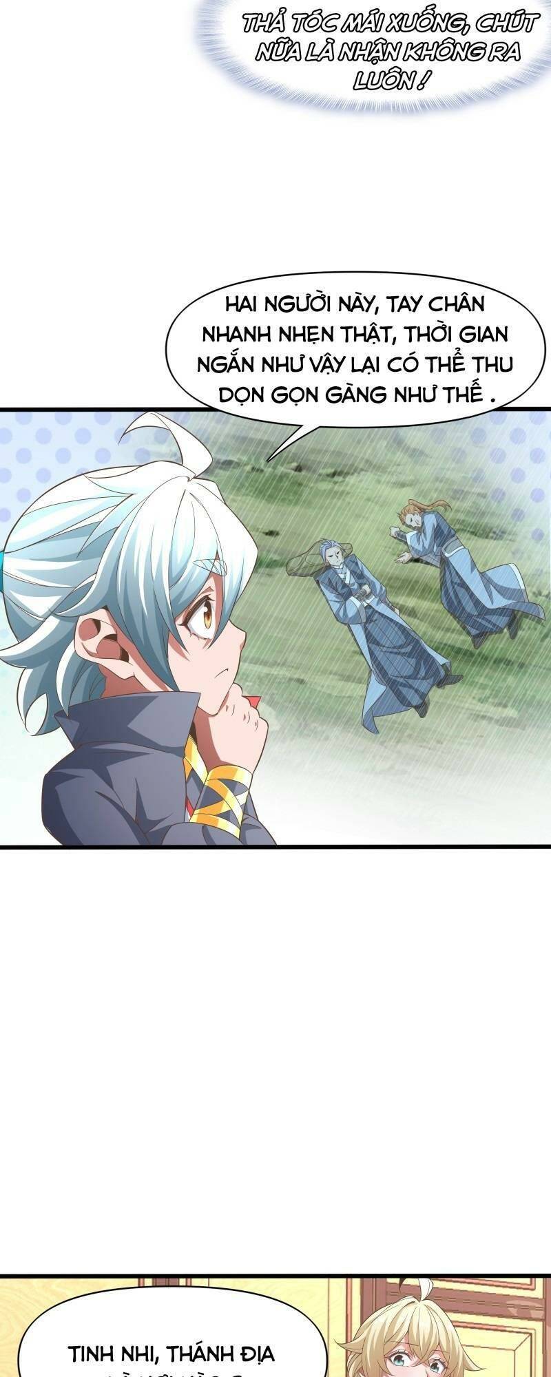 Điên Rồi Sao, Ba Tuổi Làm Chưởng Môn Chap 11 - Next Chap 12