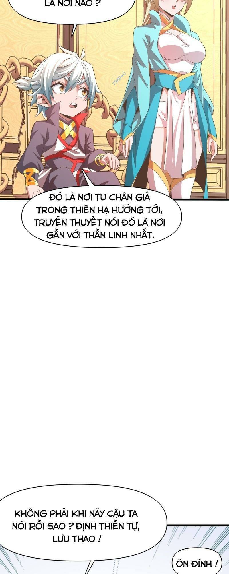 Điên Rồi Sao, Ba Tuổi Làm Chưởng Môn Chap 11 - Next Chap 12
