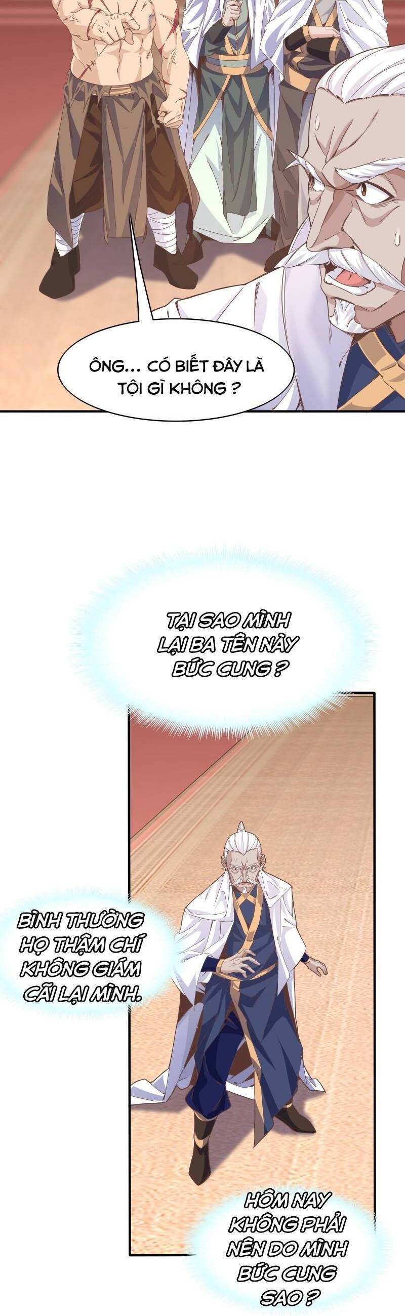 Điên Rồi Sao, Ba Tuổi Làm Chưởng Môn Chap 2 - Next Chap 3