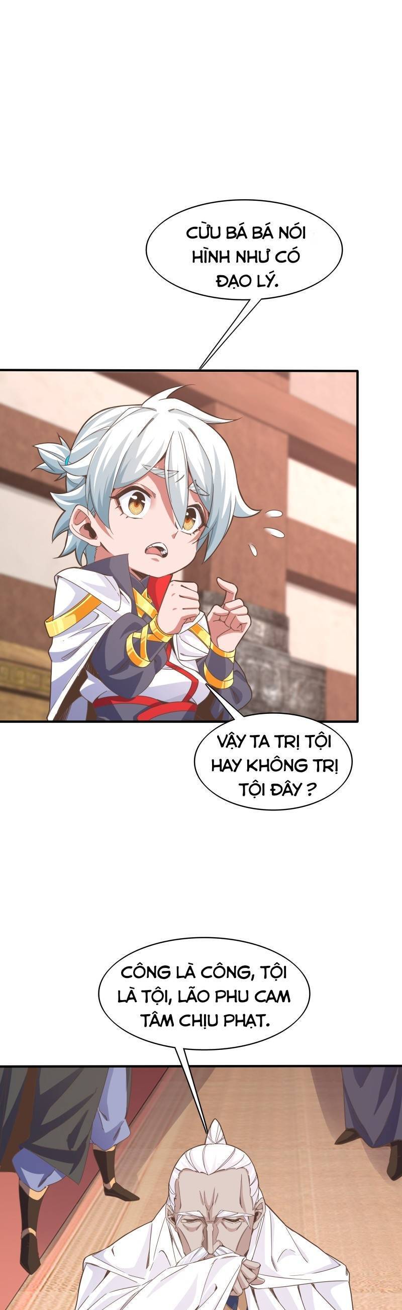 Điên Rồi Sao, Ba Tuổi Làm Chưởng Môn Chap 2 - Next Chap 3