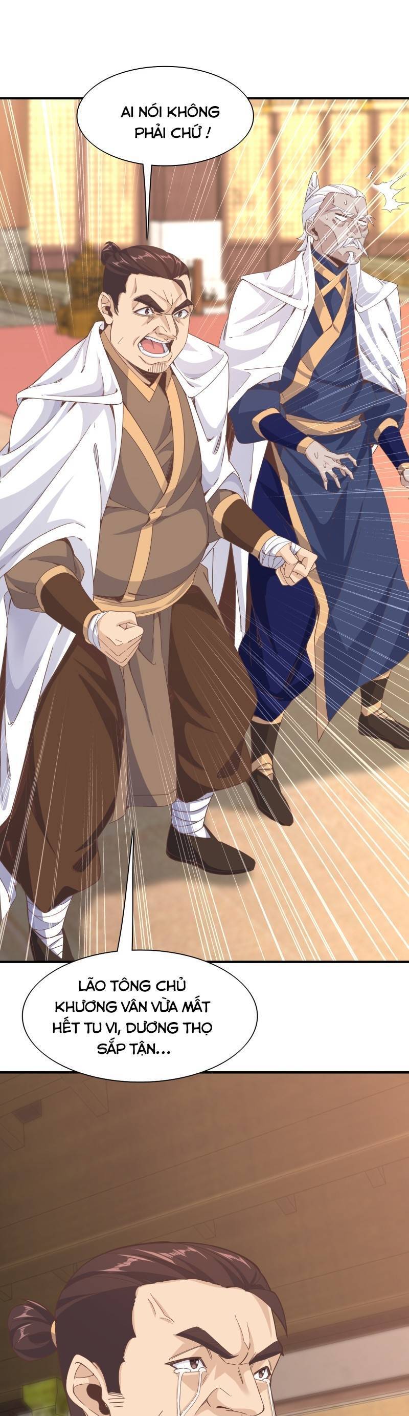 Điên Rồi Sao, Ba Tuổi Làm Chưởng Môn Chap 2 - Next Chap 3