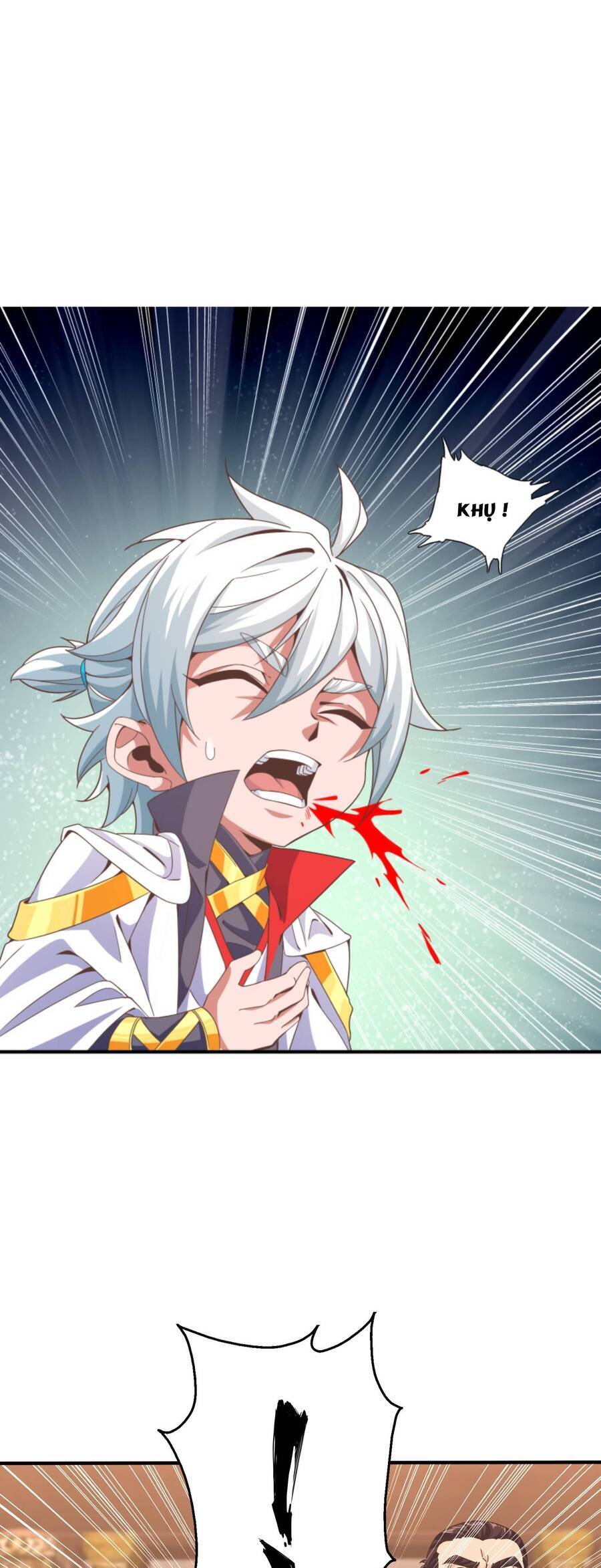 Điên Rồi Sao, Ba Tuổi Làm Chưởng Môn Chap 4 - Next Chap 5