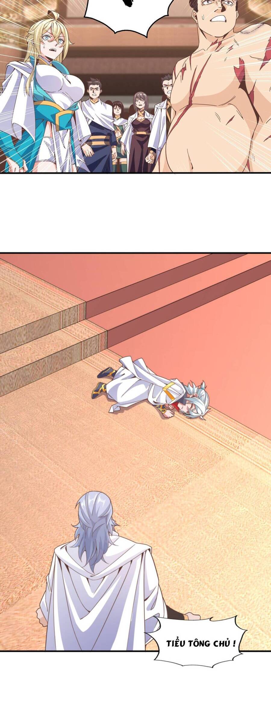 Điên Rồi Sao, Ba Tuổi Làm Chưởng Môn Chap 4 - Next Chap 5