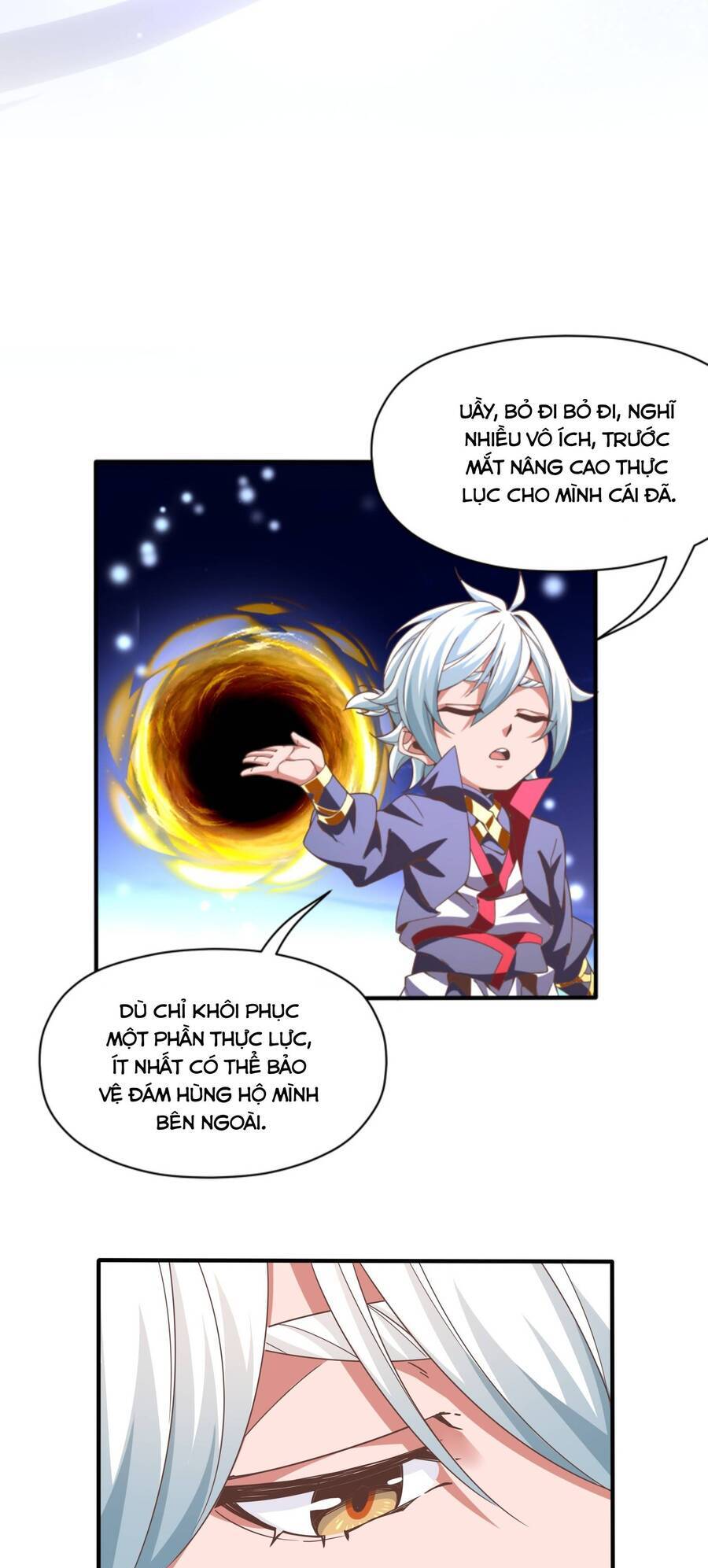 Điên Rồi Sao, Ba Tuổi Làm Chưởng Môn Chap 4 - Next Chap 5