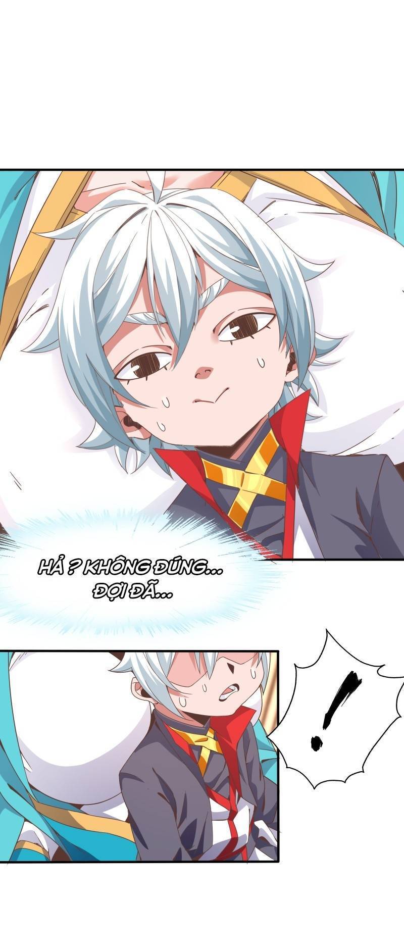 Điên Rồi Sao, Ba Tuổi Làm Chưởng Môn Chap 4 - Next Chap 5