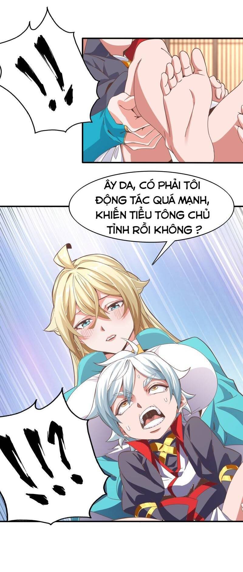 Điên Rồi Sao, Ba Tuổi Làm Chưởng Môn Chap 4 - Next Chap 5