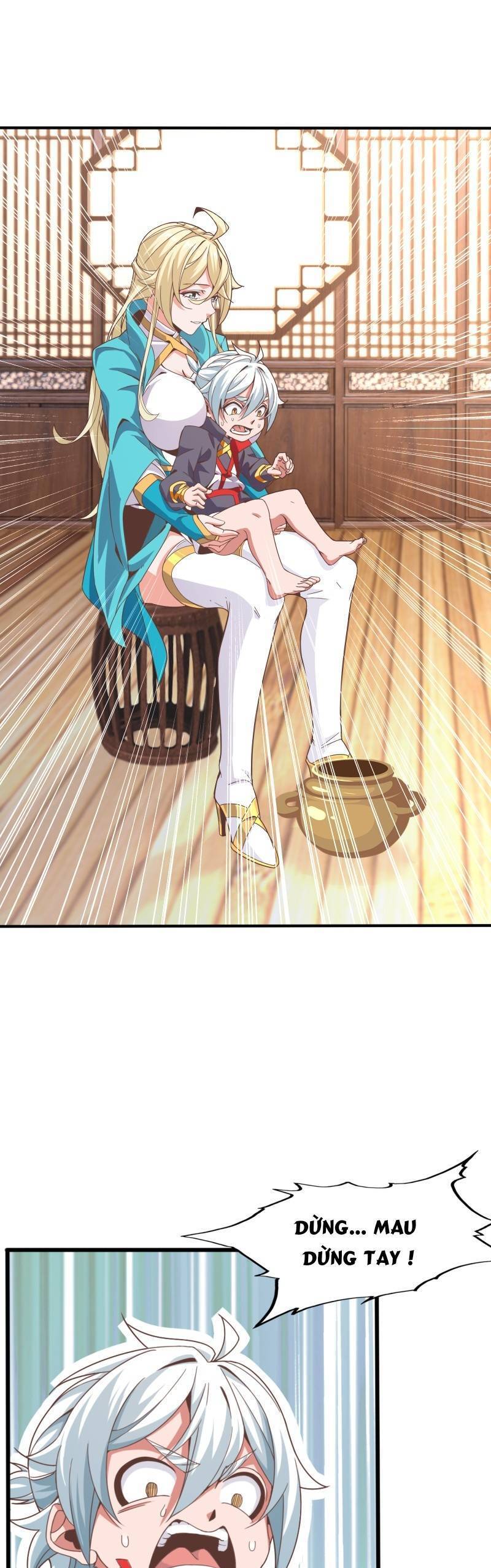 Điên Rồi Sao, Ba Tuổi Làm Chưởng Môn Chap 4 - Next Chap 5