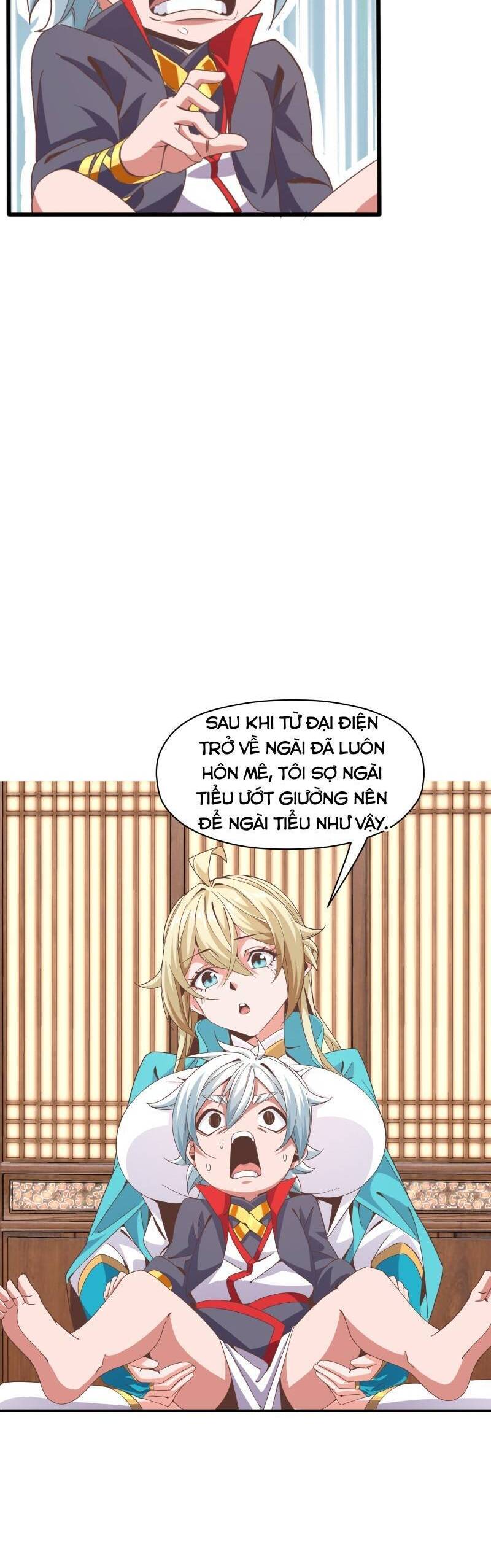 Điên Rồi Sao, Ba Tuổi Làm Chưởng Môn Chap 4 - Next Chap 5