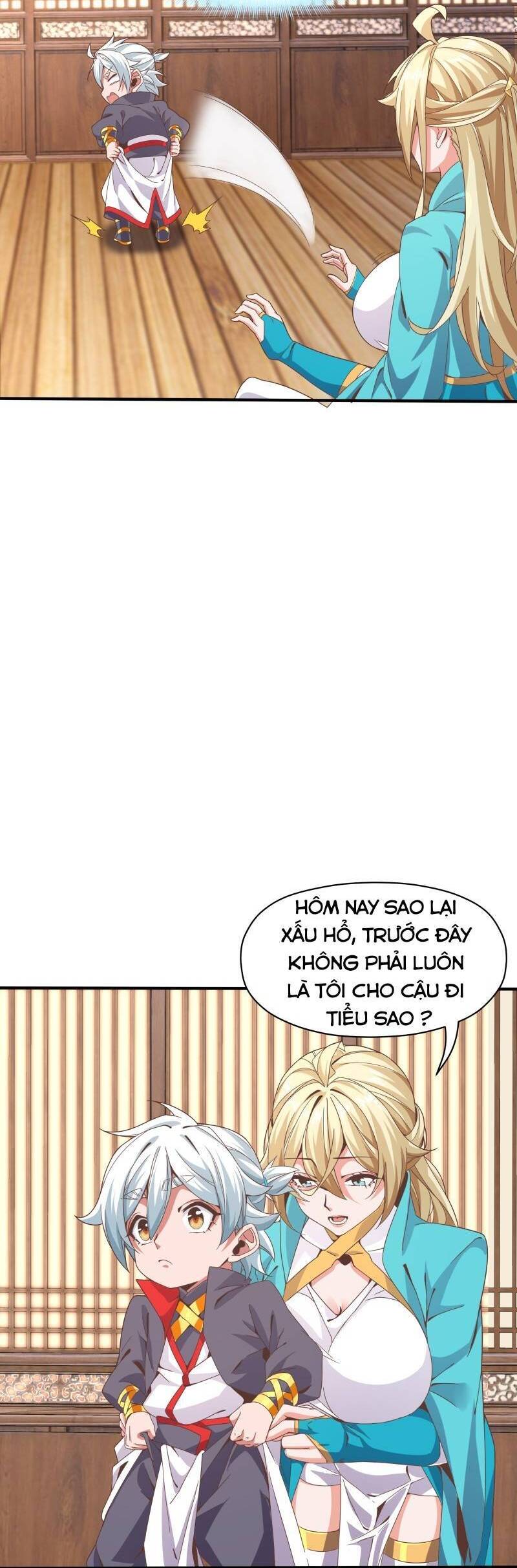 Điên Rồi Sao, Ba Tuổi Làm Chưởng Môn Chap 4 - Next Chap 5