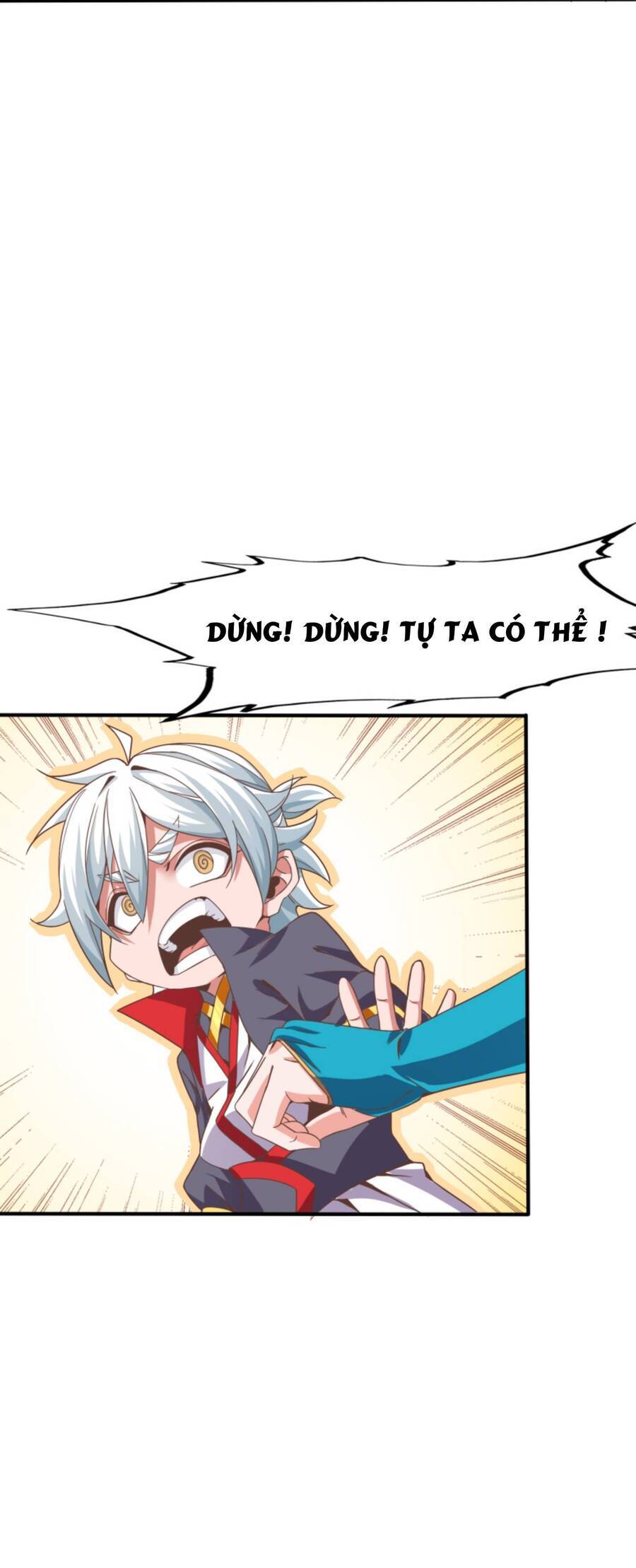 Điên Rồi Sao, Ba Tuổi Làm Chưởng Môn Chap 4 - Next Chap 5