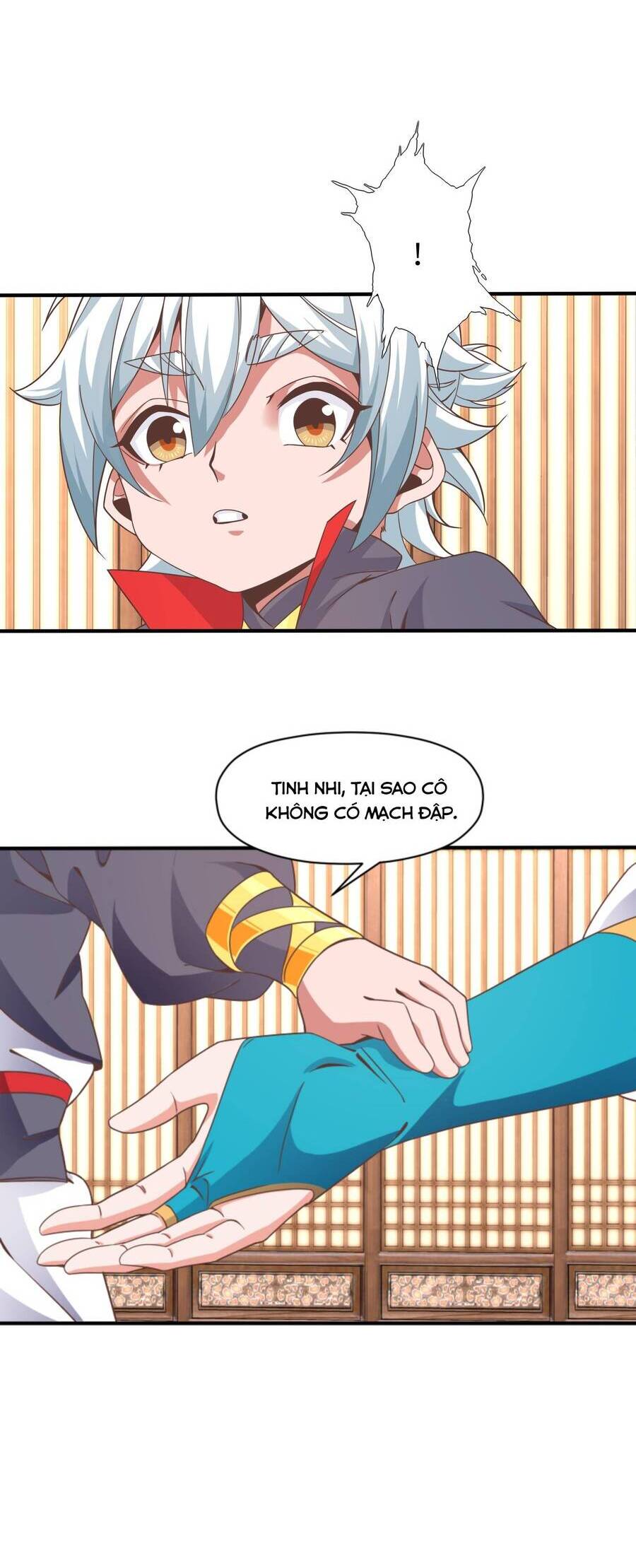 Điên Rồi Sao, Ba Tuổi Làm Chưởng Môn Chap 4 - Next Chap 5