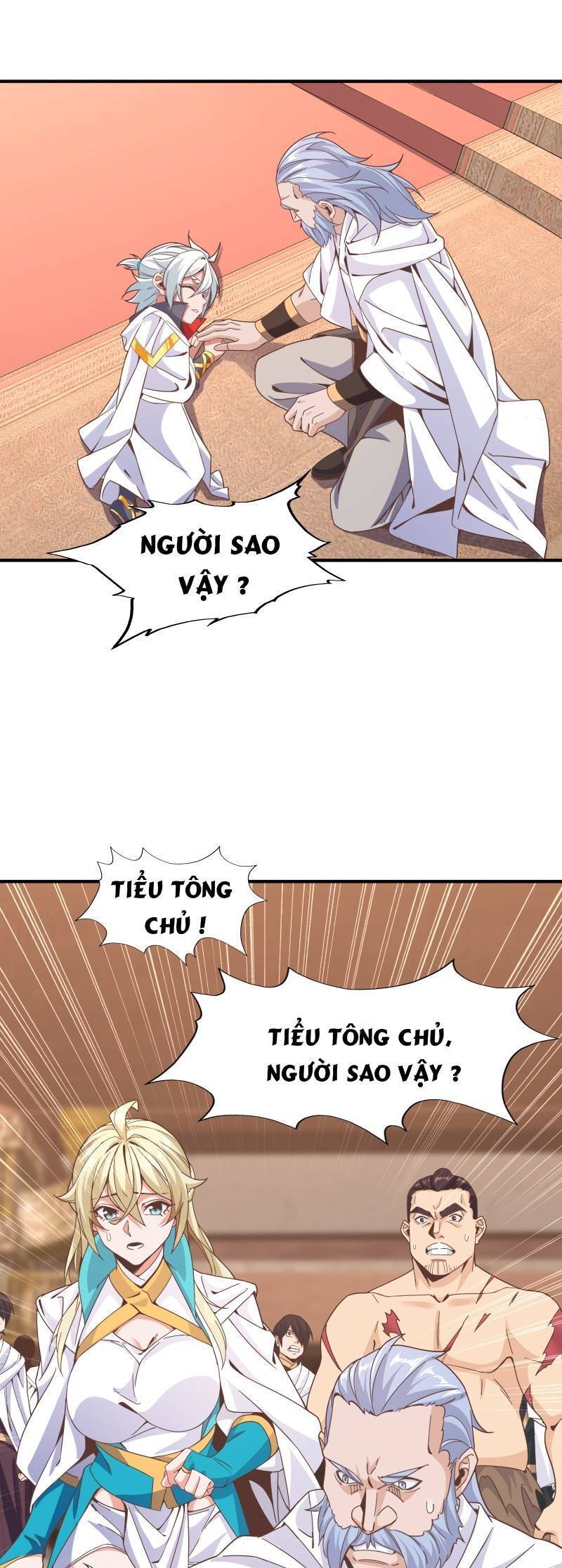 Điên Rồi Sao, Ba Tuổi Làm Chưởng Môn Chap 4 - Next Chap 5