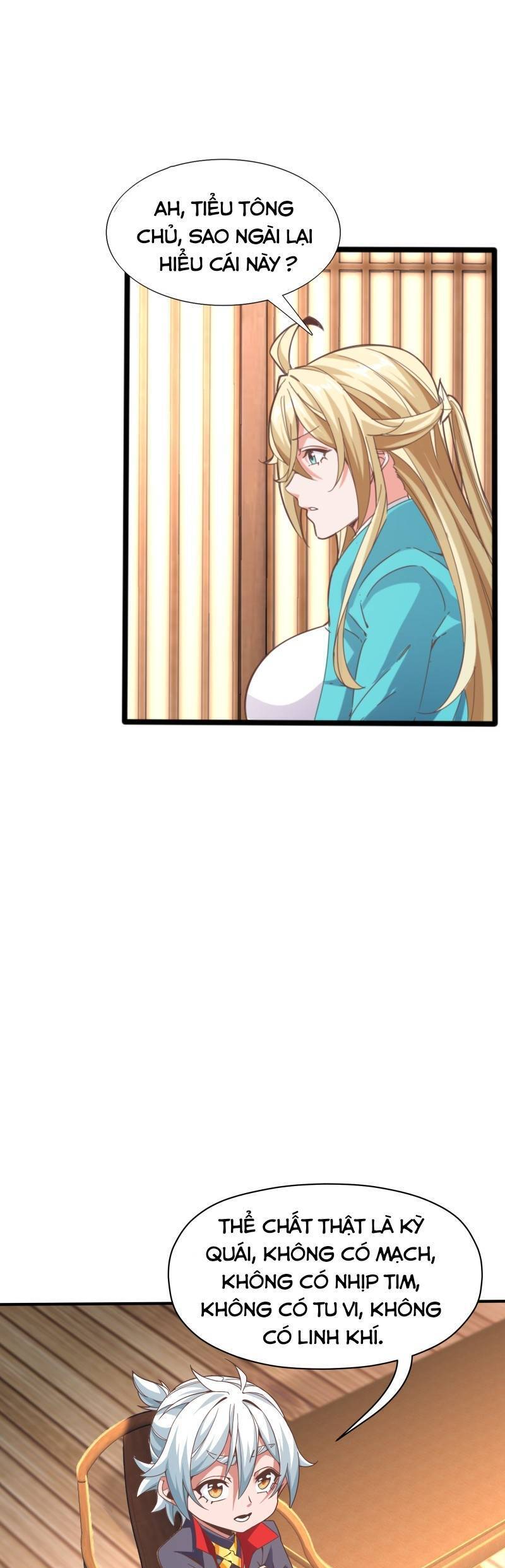 Điên Rồi Sao, Ba Tuổi Làm Chưởng Môn Chap 4 - Next Chap 5