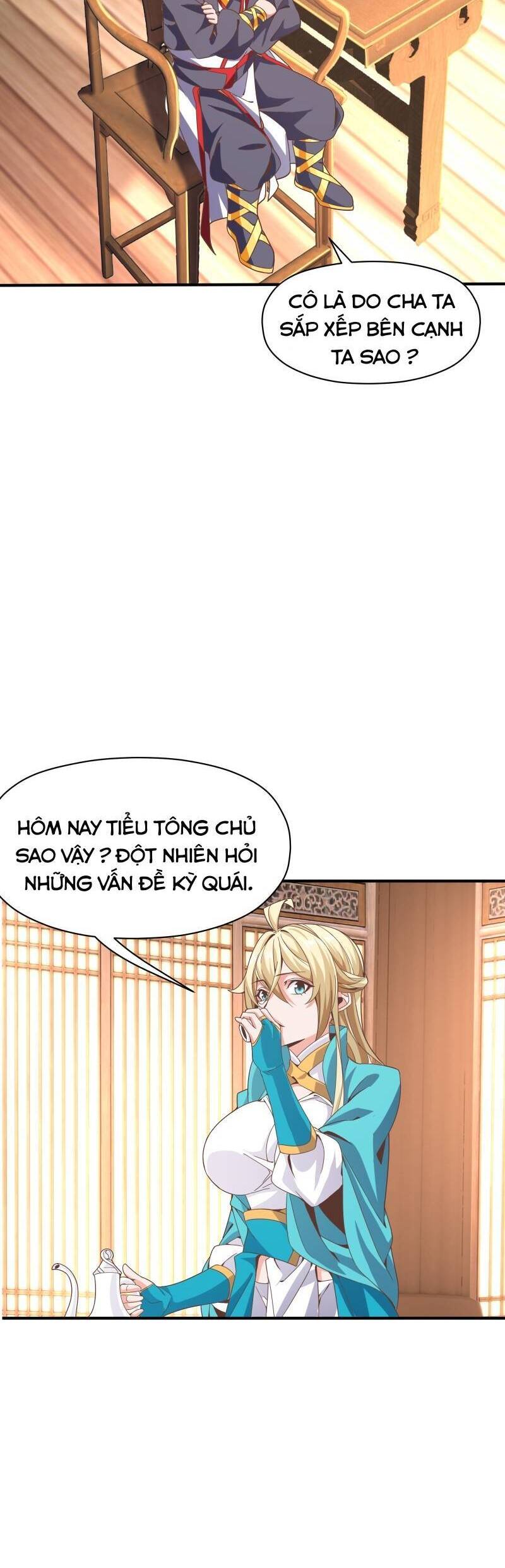 Điên Rồi Sao, Ba Tuổi Làm Chưởng Môn Chap 4 - Next Chap 5