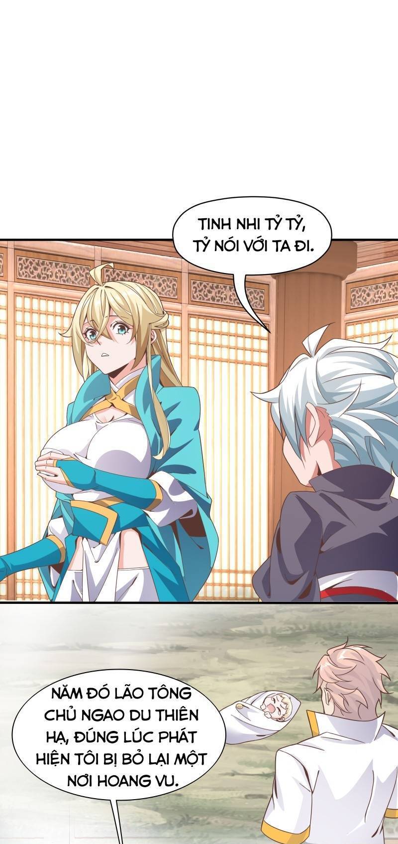 Điên Rồi Sao, Ba Tuổi Làm Chưởng Môn Chap 4 - Next Chap 5