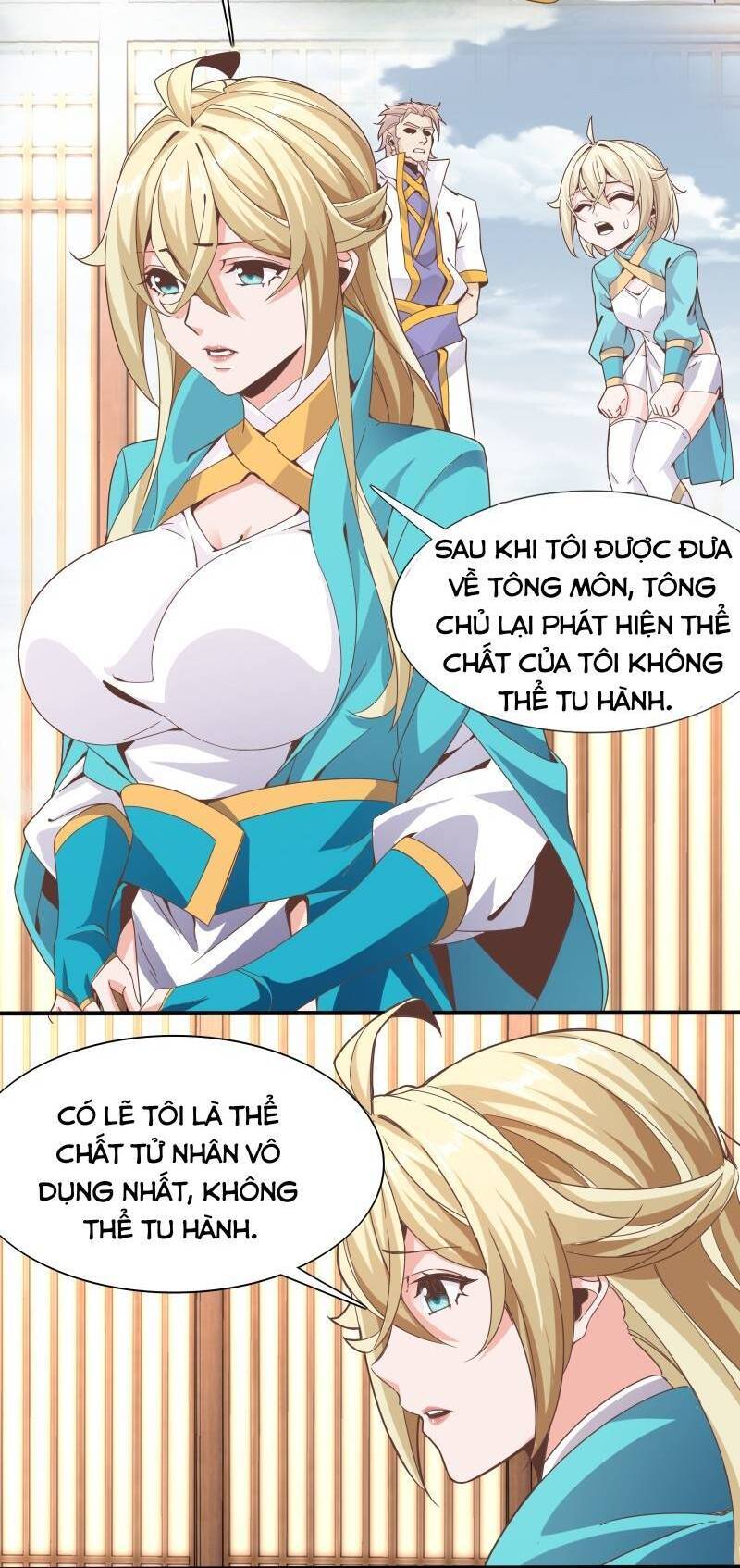 Điên Rồi Sao, Ba Tuổi Làm Chưởng Môn Chap 4 - Next Chap 5