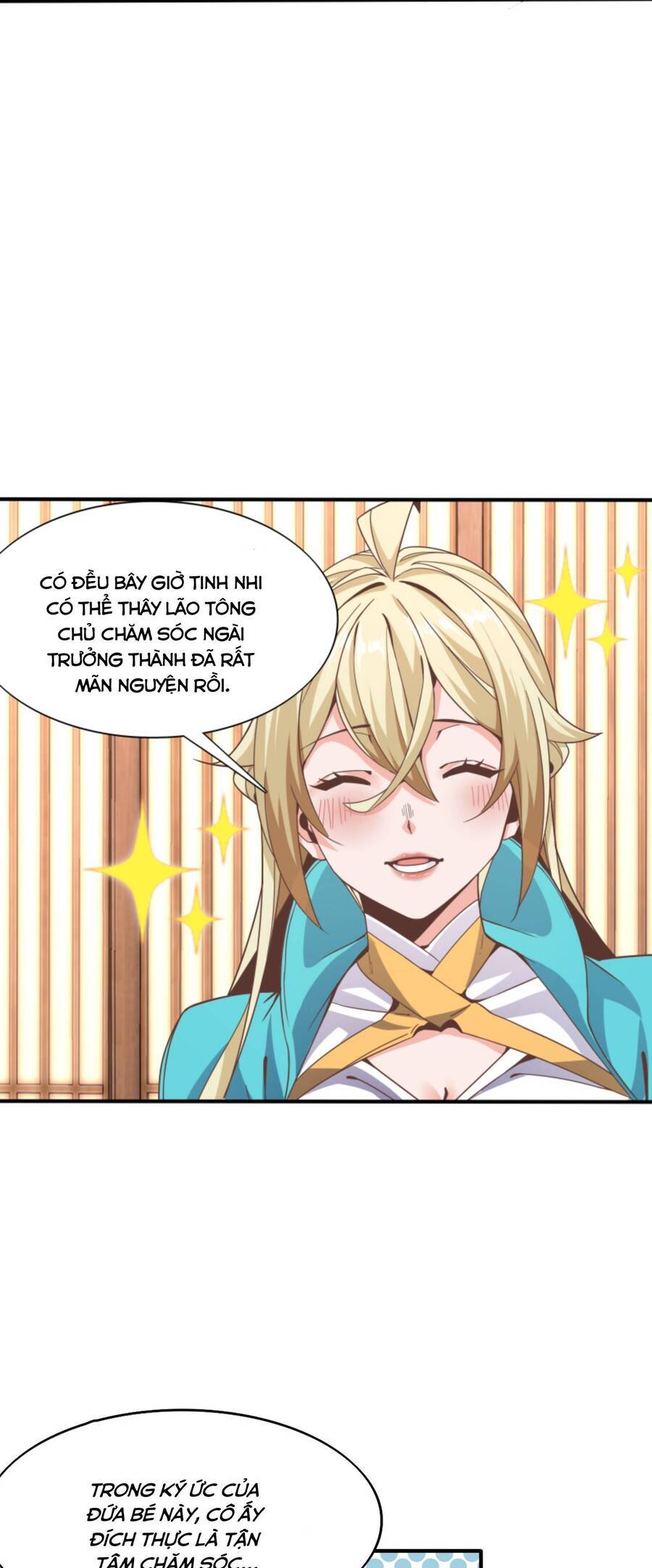 Điên Rồi Sao, Ba Tuổi Làm Chưởng Môn Chap 4 - Next Chap 5