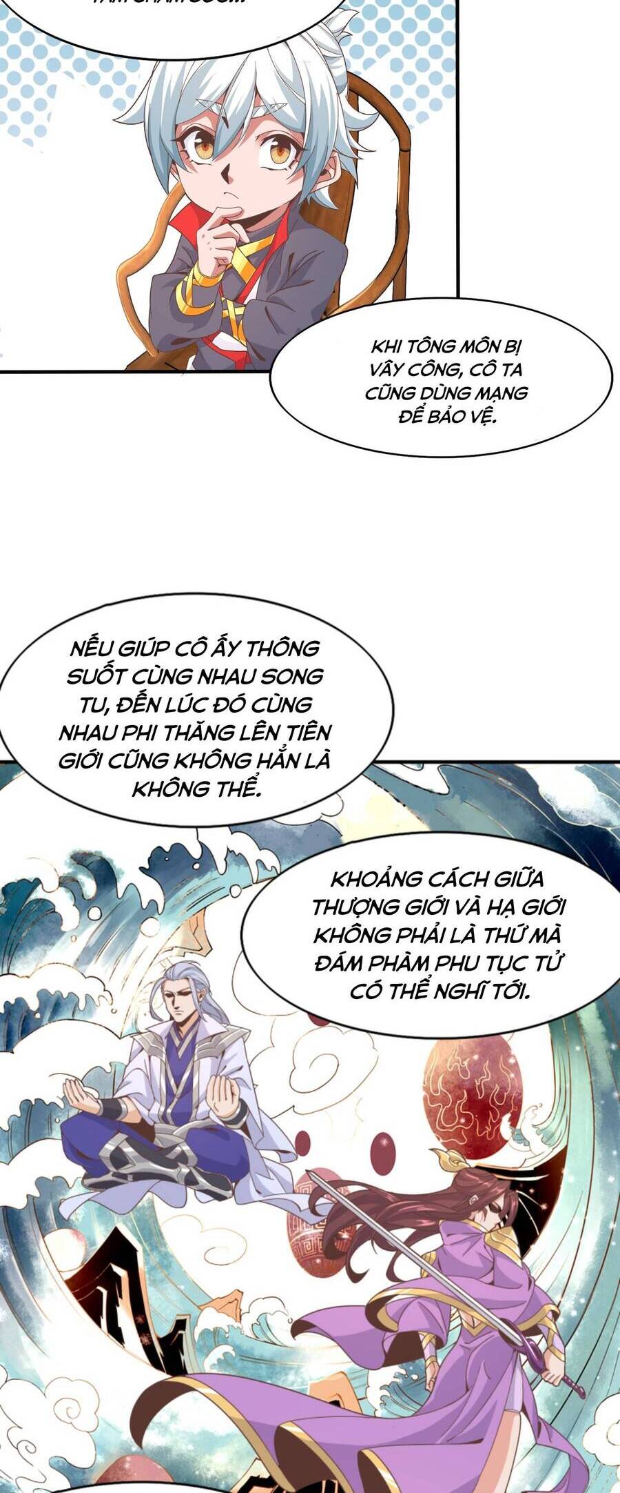 Điên Rồi Sao, Ba Tuổi Làm Chưởng Môn Chap 4 - Next Chap 5