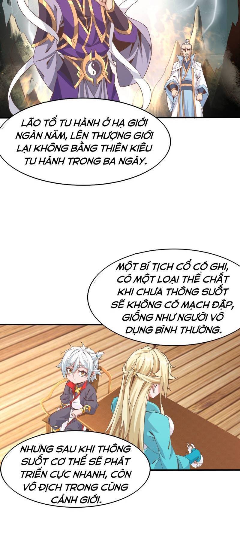 Điên Rồi Sao, Ba Tuổi Làm Chưởng Môn Chap 4 - Next Chap 5