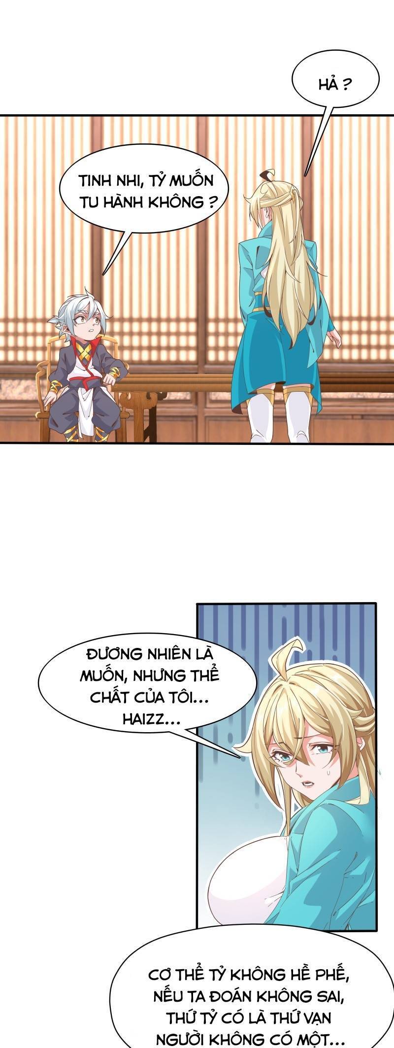 Điên Rồi Sao, Ba Tuổi Làm Chưởng Môn Chap 4 - Next Chap 5