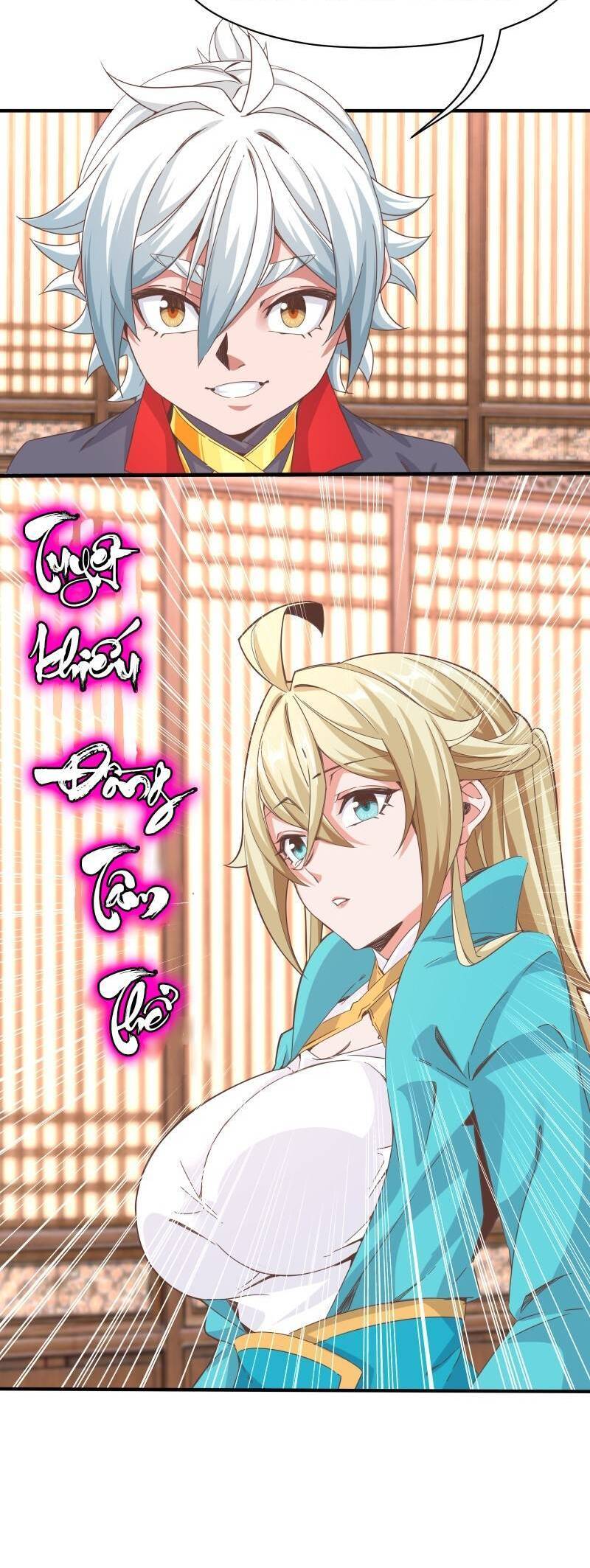 Điên Rồi Sao, Ba Tuổi Làm Chưởng Môn Chap 4 - Next Chap 5