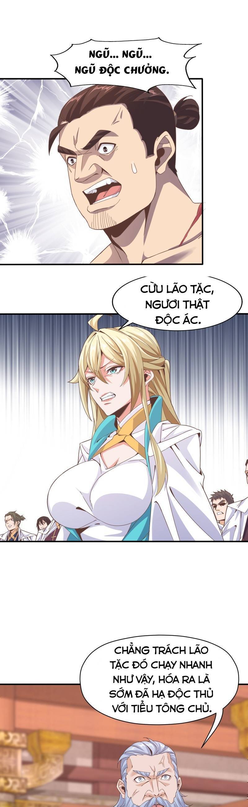 Điên Rồi Sao, Ba Tuổi Làm Chưởng Môn Chap 4 - Next Chap 5