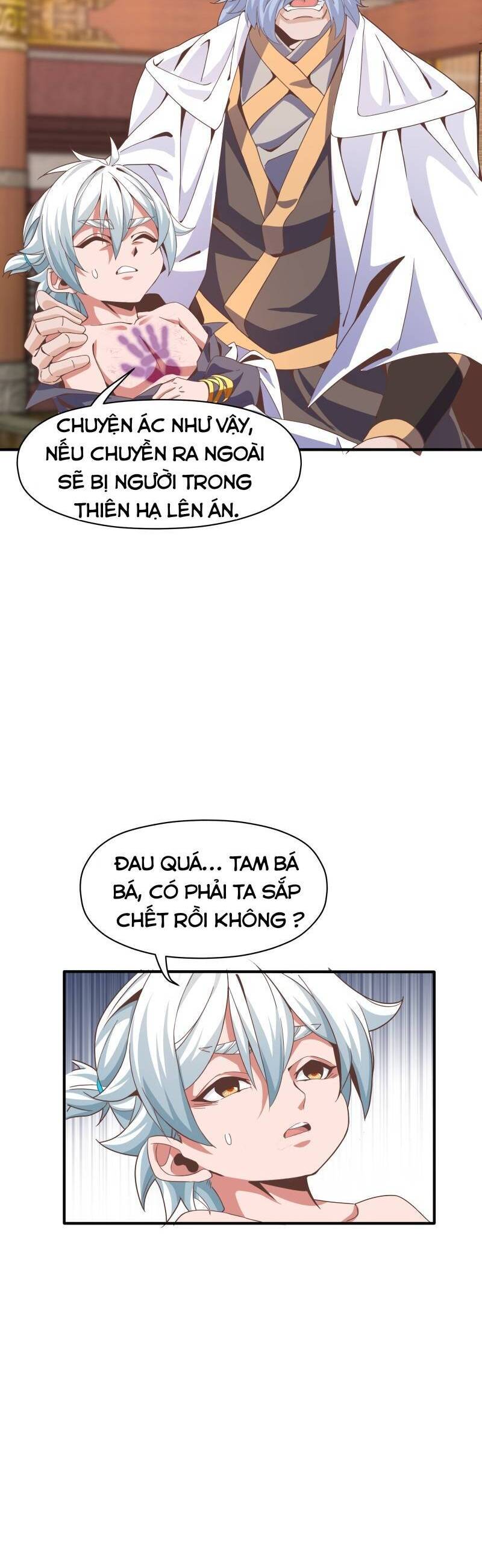 Điên Rồi Sao, Ba Tuổi Làm Chưởng Môn Chap 4 - Next Chap 5