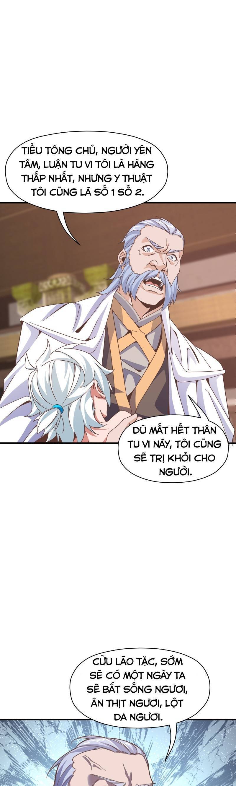 Điên Rồi Sao, Ba Tuổi Làm Chưởng Môn Chap 4 - Next Chap 5