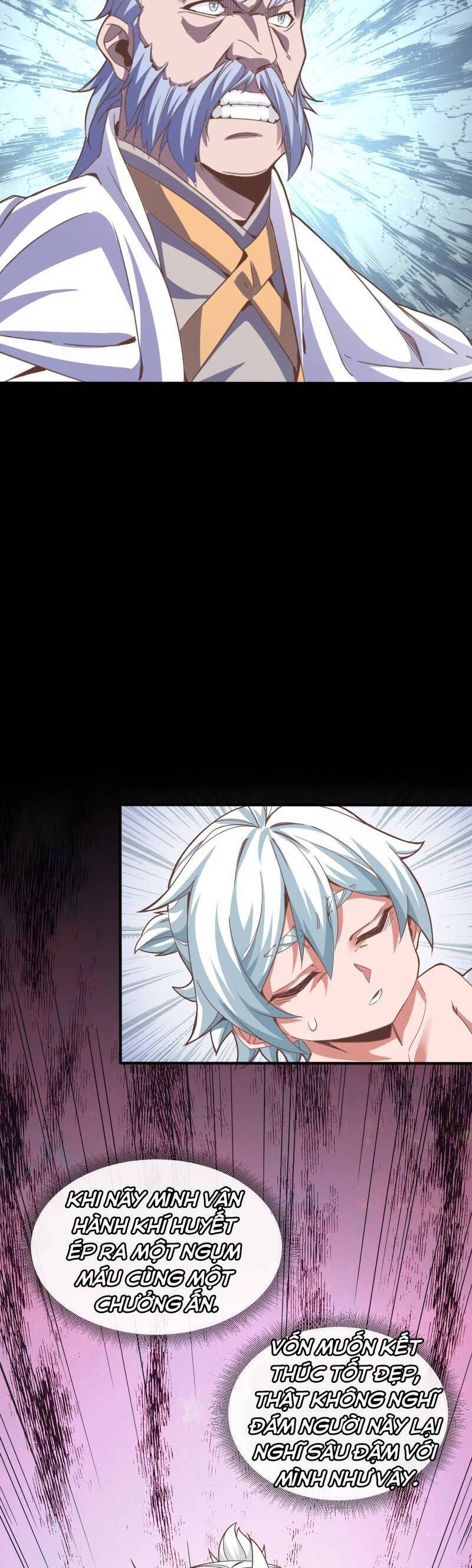 Điên Rồi Sao, Ba Tuổi Làm Chưởng Môn Chap 4 - Next Chap 5