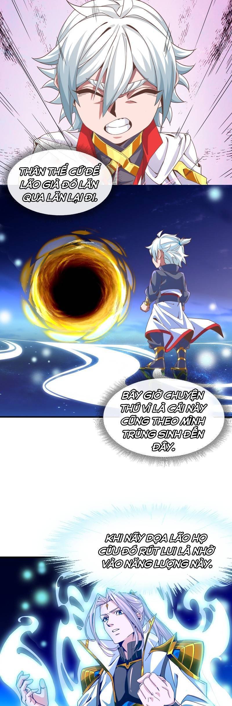 Điên Rồi Sao, Ba Tuổi Làm Chưởng Môn Chap 4 - Next Chap 5