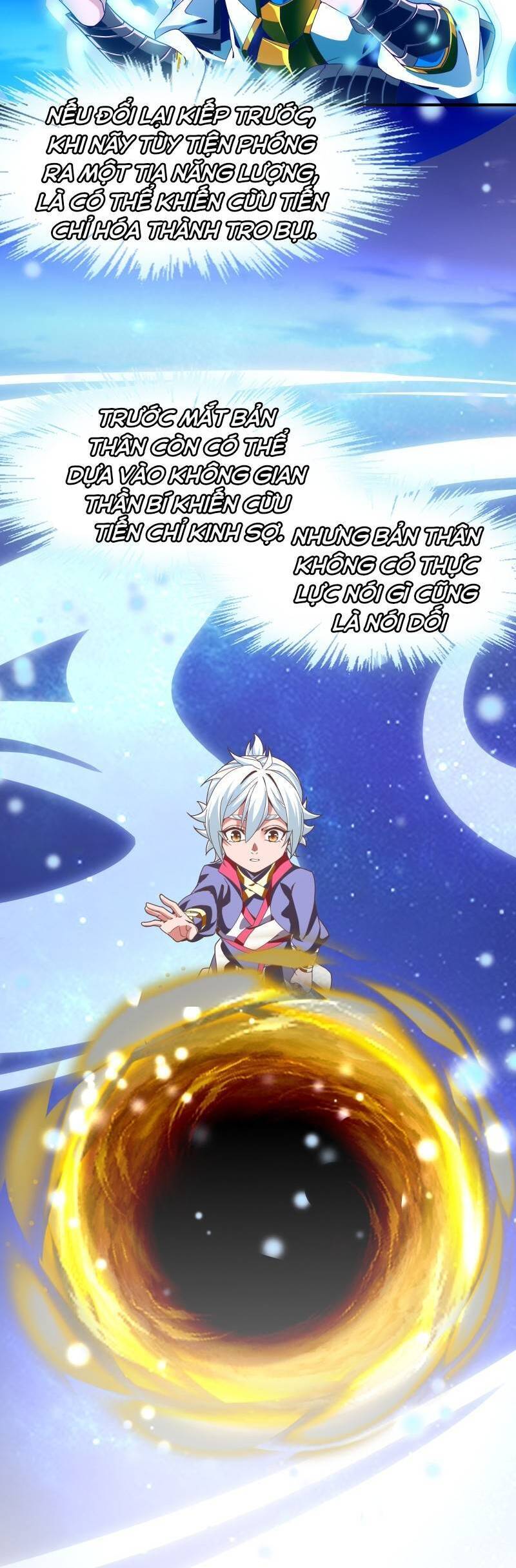 Điên Rồi Sao, Ba Tuổi Làm Chưởng Môn Chap 4 - Next Chap 5