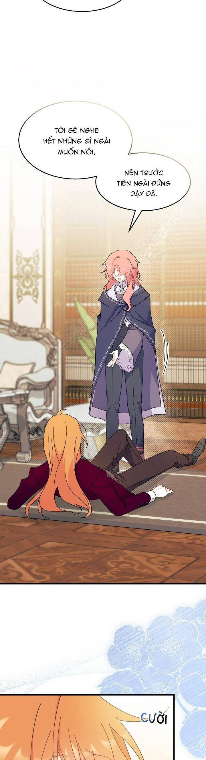 Tôi Không Muốn Làm Người Mai Mối Chap 24 - Next Chap 25