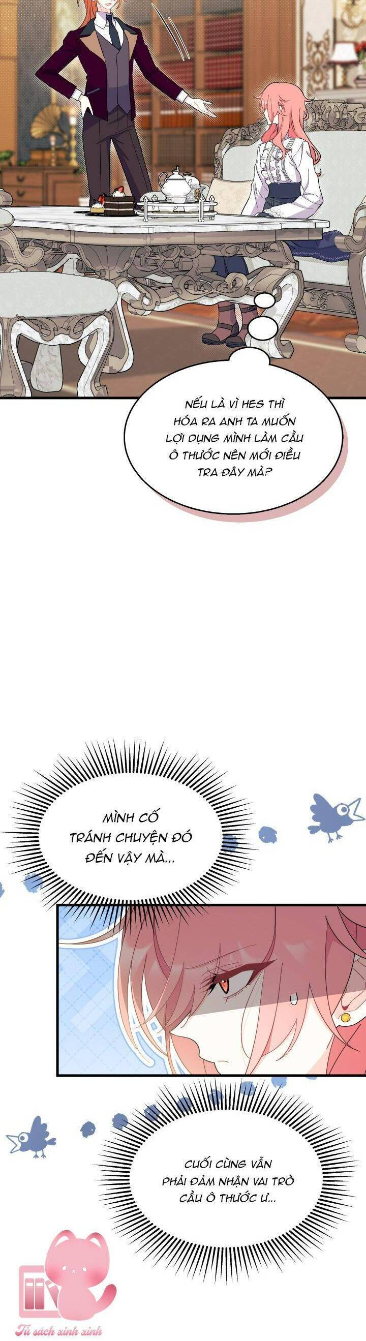 Tôi Không Muốn Làm Người Mai Mối Chap 24 - Next Chap 25