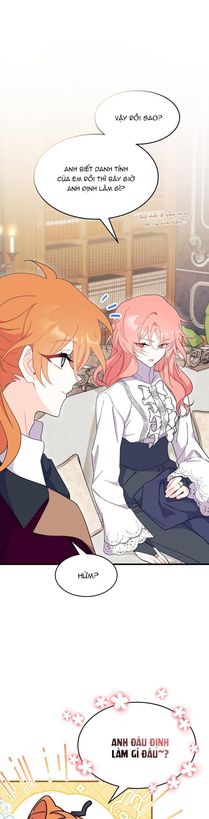 Tôi Không Muốn Làm Người Mai Mối Chap 24 - Next Chap 25