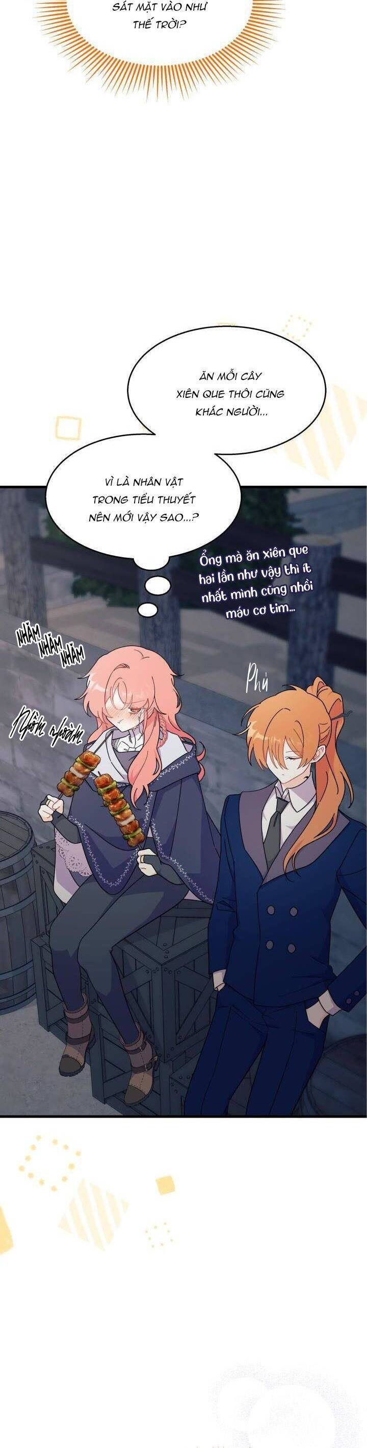 Tôi Không Muốn Làm Người Mai Mối Chap 27 - Next Chap 28