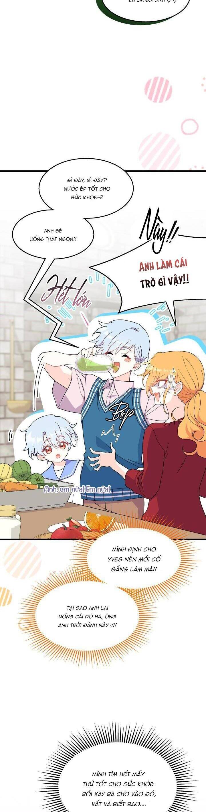 Tôi Không Muốn Làm Người Mai Mối Chap 27 - Next Chap 28